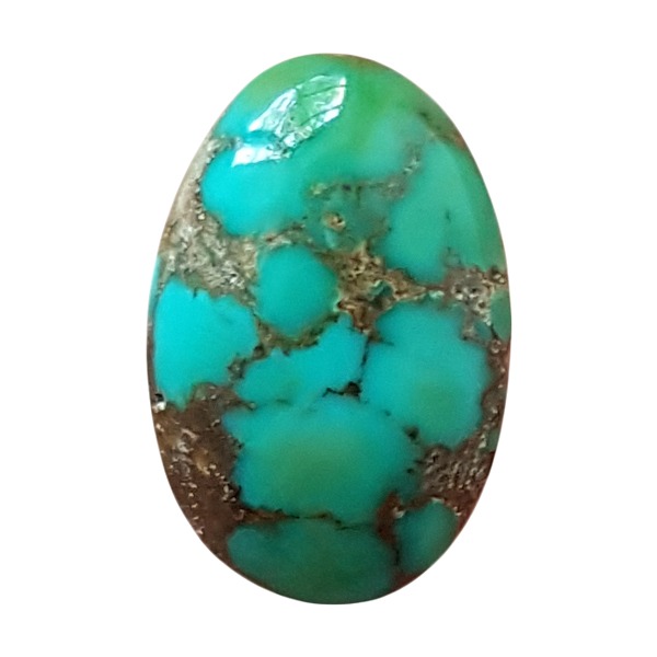 تصویر 4 از انواع سنگ فیروزه قرمز با جلوه طبیعی و اصالت مشخص